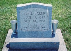 Elsie Emily <I>Joyce</I> Baker 