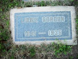 Libbie Gordon 