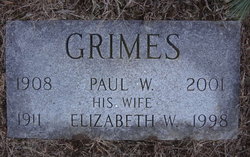 Paul Wilson Grimes 