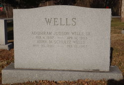Adoniram Judson Wells Sr.