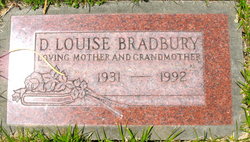 Doris Louise Bradbury 