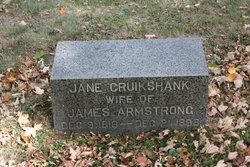 Jane <I>Cruikshank</I> Armstrong 