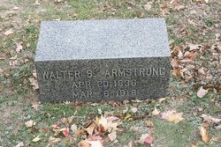 Walter S Armstrong 