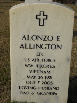 Alonzo Edward Allington 