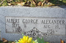 Albert George Alexander 