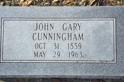 John Gary Cunningham 
