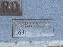 Frances Estelle “Frankie” <I>Haynes</I> Beveard 