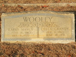 Earby Mancy Wooley 