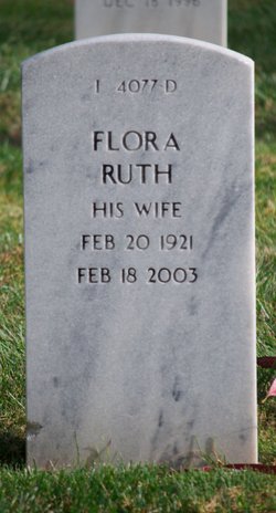 Flora Ruth <I>Williamson</I> Blancett 