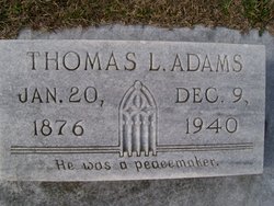 Thomas Lyman Adams 