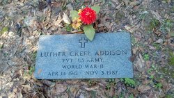 Luther Creel Addison 
