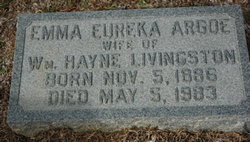 Emma Eureka <I>Argoe</I> Livingston 