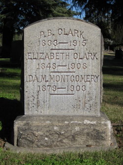 Ida M. <I>Clark</I> Montgomery 