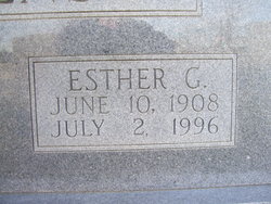 Esther <I>Gordon</I> Christensen 