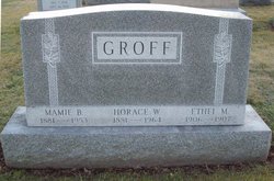 Horace W Groff 