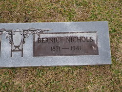 Bernice <I>Bennett</I> Nichols 
