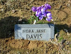 Nora Jane <I>Peevyhouse</I> Davis 