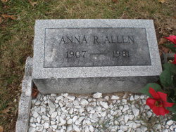 Anna R. “Annie” <I>Pursell</I> Allen 