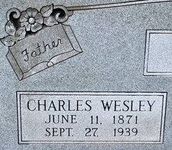 Charles Wesley “Charlie” Adams 