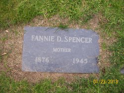 Fannie Dick <I>Smith</I> Spencer 