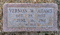 Vernon W. Adams 