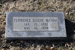 Florence Eilene <I>Edwards</I> Mason 
