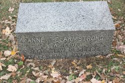 Annette <I>Armstrong</I> Beebe 
