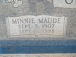 Minnie Maud <I>Boughter</I> Callan 