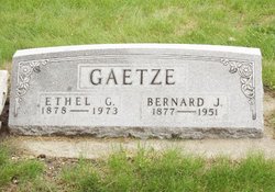 Ethel Garnet <I>Shedd</I> Gaetze 