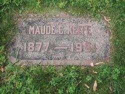Maude Catherine <I>Bartholomew</I> Keefe 