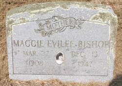 Maggie Evilee <I>Upchurch</I> Bishop 