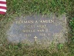 Herman Anthony Ameen Sr.