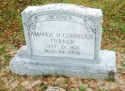 Amanda H <I>Cornelius</I> Turner 
