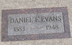 Daniel Edgar Evans 
