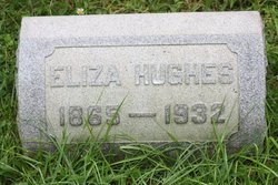 Eliza <I>Lewis</I> Hughes 