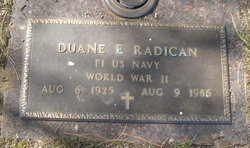 Duane E. Radican 