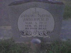 Anthony Wayne Anderwald 