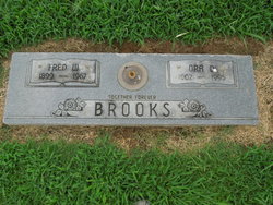 Ora Dell <I>Willis</I> Brooks 