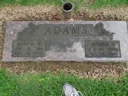 Aubrey Ambrose Adams 