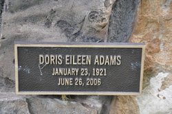 Doris Eileen Adams 