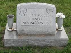 LeJean Ruscel Hanley 