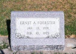 Ernst Albert Foerster 