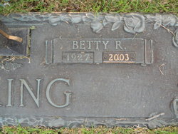Betty Ruth <I>Baker</I> Boring 