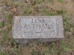 Lena Mary <I>Polensky</I> Althaus 
