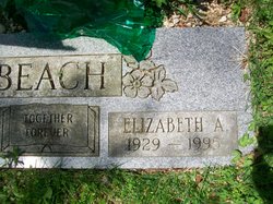 Elizabeth A. <I>Miller</I> Beach 