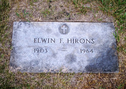 Elwin F Hirons 