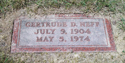 Gertrude Dorliss <I>Dale</I> Neff 
