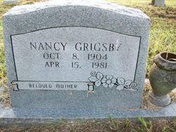Nancy <I>Gritts</I> Grigsby 