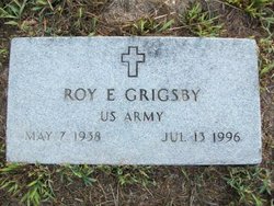 Roy Emmons Grigsby 