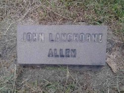 John Langhorne Allen 